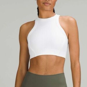 Lululemon Ribbed Nulu High Neck Yoga bra